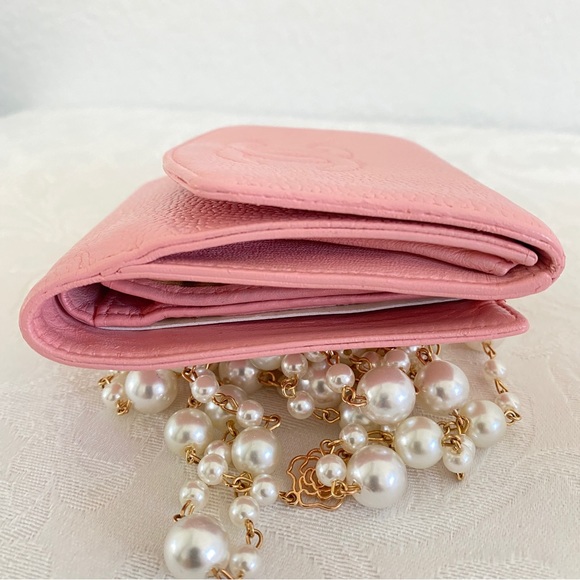 Chanel pink caviar wallet - Picture 14 of 16